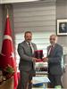 ASÜ Rektörü Prof. Dr. Alpay Arıbaş ve Dış İlişkiler Koordinatörü Prof. Dr. Melayib Bilgin Komrat Başkonsolosu Adnan Hayal’i Ziyaret Etti