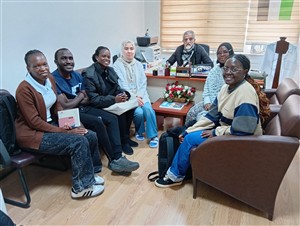 Kampüsümüzde Uluslararası Esintiler: Ugandalı Genç Mühendisler Aramızda