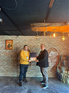 Üniversitemiz Uluslararası Akademisyenleri Ağırladı