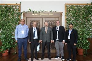 Aksaray Üniversitesi’nde Uluslararası Personel Haftası Gerçekleştirildi