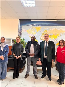 KA171 Erasmus Kapsamında Uluslararası Akademik Ders Verme Etkinliği