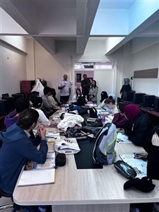 Üniversitemiz Uluslararası Akademisyenleri Ağırladı