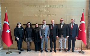 ASÜ’den Moldova’ya Akademik İş Birliği Ziyareti