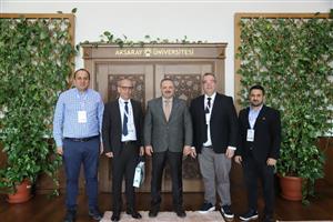 Sfax Üniversitesi heyetinden Aksaray Üniversitesi’ne ziyaret