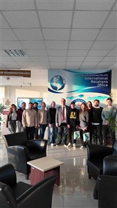 Erasmus Staj Öğrencileri Uğurlandı