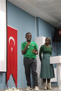 Eğitim Fakültesi Öğrencilerine Yönelik Erasmus+ Bilgilendirme ve Kültürel Paylaşım Etkinliği Gerçekleştirildi