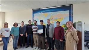 Japonya’dan Gelen Misafir Öğrenci Bir Aylık Eğitim Programını Tamamladı