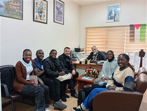 Kampüsümüzde Uluslararası Esintiler: Ugandalı Genç Mühendisler Aramızda