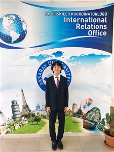 Japonya Mie Üniversitesinden Yüksek Lisans Öğrencisi Staj Çalışmalarına Başladı