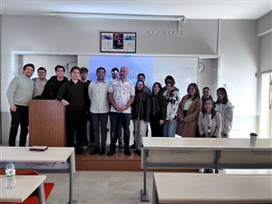 Üniversitemiz Uluslararası Akademisyenleri Ağırladı