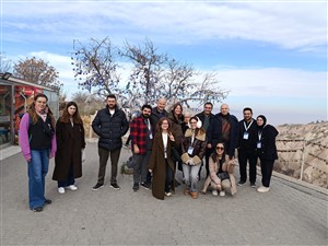 Üniversitemiz Uluslararası Akademisyenleri Ağırladı