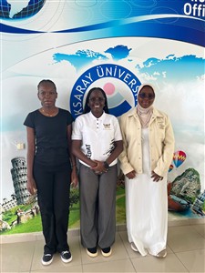 Kampüsümüzde Uluslararası Esintiler: Ugandalı Genç Mühendisler Aramızda
