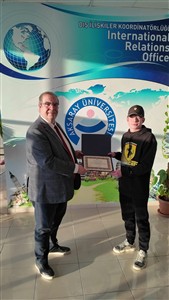 Erasmus Staj Öğrencileri Uğurlandı