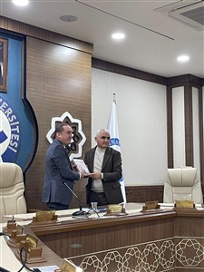 Üniversitemiz Uluslararası Akademisyenleri Ağırladı