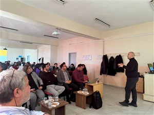 Üniversitemiz Uluslararası Akademisyenleri Ağırladı