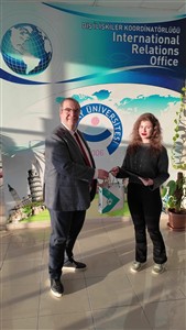 Erasmus Staj Öğrencileri Uğurlandı