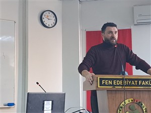Üniversitemiz Uluslararası Akademisyenleri Ağırladı