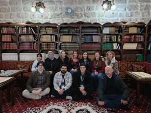 Üniversitemiz Uluslararası Akademisyenleri Ağırladı