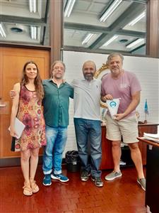 Prof. Dr. Özcan Arjantin Buenos Aires Üniversitesinde