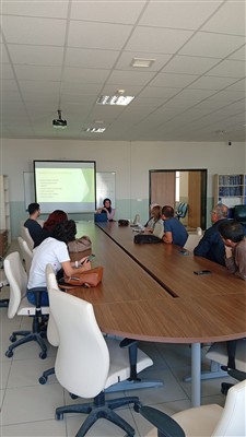 An Information Meeting Was Held for Academic Staff Selected for the Erasmus+ KA171 Teaching Mobility