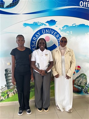 Kampüsümüzde Uluslararası Esintiler: Ugandalı Genç Mühendisler Aramızda